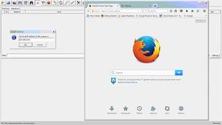 How to use Charles proxy for FireFox in Windows [upl. by Eelirol]