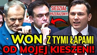 TUSK PARSZYWY ZŁODZIEJU ŁAPY PRECZ OD NASZYCH PIENIĘDZY MENTZEN MIAŻDŻY RZĄD TUSKA [upl. by Yelsnik]