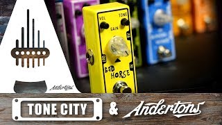 Tone City Bad Horse Overdrive Pedal  Great for Bluesy Drive Tones [upl. by Remliw]