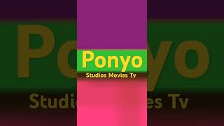 Ponyo relaxing movie and anime movie [upl. by Notaes]