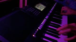 Czarny chleb i czarna kawa Yamaha Psr S 770 ballad [upl. by Moshell609]