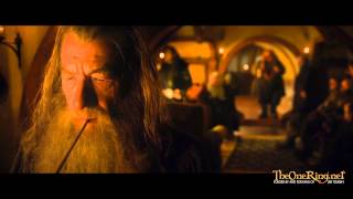 EXCLUSIVE  Misty Mountains song HD from The Hobbit [upl. by Ymrots]