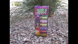 Black Cat Fireworks  Neon Diablo 5inch Shells reloadable mortars [upl. by Esille]