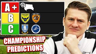 MY EARLY CHAMPIONSHIP PREDICTIONS [upl. by Leff]