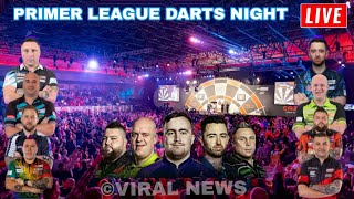 Premier League Darts  Night 9  Live Darts Premier League Live [upl. by Aioj822]