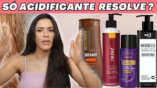 5 CASOS QUE INDICO USAR ACIFICANTE CAPILAR EM CABELO POROSO  Dicas  Larisse Gama [upl. by Yelssew]