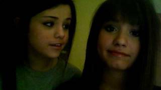 Demi Lovato and Selena Gomez vlog 1 [upl. by Yevi]