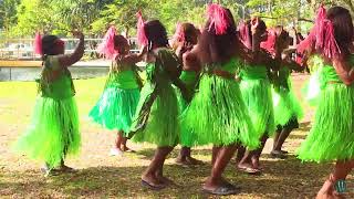 Makira Day 2024  Day 1 Cultural Dance Performance at SINU Festival Village [upl. by Norty]