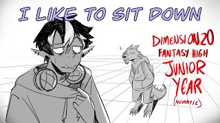 I like to sit down  Fantasy High Junior Year Animatic [upl. by Hctud]