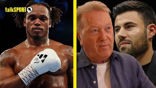 ANTHONY YARDE PLOT TWIST 🤯 Cryptic Frank Warren Comment REACTION From Ade Oladipo amp Darren Barker 👀 [upl. by Elma]