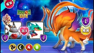 How to Breed a EVANESCENT FAE DRAGON in Dragon City 2018 [upl. by Yekcim]