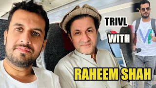 Rahim Shah k Sath  Peshawar to Karachi  Travil With Rahim Shah [upl. by Goeselt]