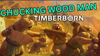 Chuck that Wood Down the River  Timberborn 2 [upl. by Sommer]