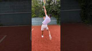 5 exercises against the tennis wall 🎾💥 tennis tennisshorts tennistips [upl. by Ylram]