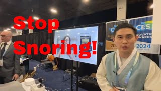 Say Goodbye To Snoring With 10minds Motion Sleep Ai Conference Whispers [upl. by Atinehc]