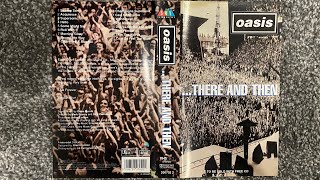 Oasis There and Then VHS Video from 1996 [upl. by Tarfe]