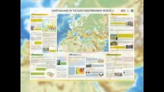 Earthquakes in the EuroMediterranean Region [upl. by Aia]