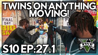 Episode 271 TWINS ON ANYTHING MOVING  GTA RP  GW Whitelist [upl. by Pansy]