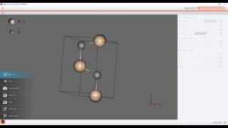 BURAI11 geometry optimization [upl. by Trescott]