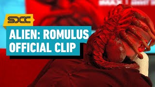 Alien Romulus  Official Clip  Comic Con 2024 [upl. by Noled]