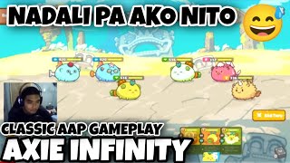 AAP AXIE GAMEPLAY  JULY 08 2022  AAP AXIE INFINITY  KARL JOLICE TV [upl. by Beitnes979]