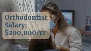 200000 Orthodontist Salary amp Job Description [upl. by Staw]