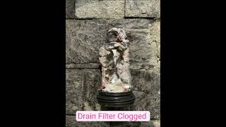 OE error LG washing Machine Drain filter Clogged [upl. by Aletsirc]