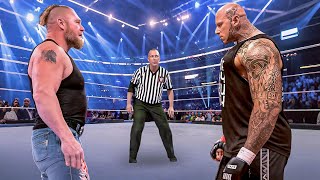 Full match  Brock Lesnar vs Martyn Ford  Iron Man Match 2024  WWE Oct 17 2024 [upl. by Pavel]