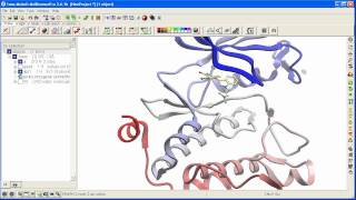 How to move structures in the graphical display [upl. by Pena600]