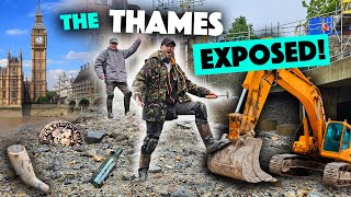 They DUG UP The Thames What did we find [upl. by Helge807]