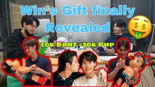 BRIGHTWIN Win’s Gift to Bright finally revealed  2021 compiled moments [upl. by Kwok]