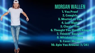 Morgan WallenYears sensational singlesPremier Songs MixGlorified [upl. by Goetz]