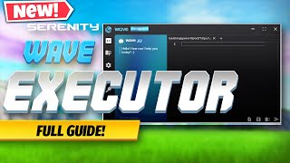 NEW Exploit For Roblox PCWindows  Wave Executor 2024 [upl. by Radborne785]