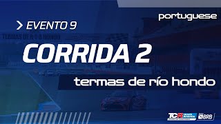 CORRIDA 2  Termas de Río Hondo 2024  TCR South America BRB  Portugués [upl. by Nea]