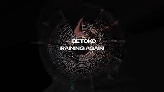 Betoko  Raining Again  Roger Sanchez Black Rain Remix Visualiser [upl. by Hodess]