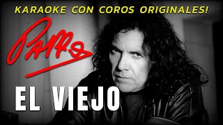 PAPPO  EL VIEJO KARAOKE CON COROS ORIGINALES [upl. by Hplodur795]