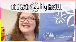 First Zulily Haul [upl. by Allenod731]