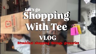 LETS GO SHOPPING VLOG 🛍️ [upl. by Eustashe]