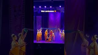 ‘Vastram’ Bharatnatayam performance at Ahmedabad 👏🏻 performance ahmedabad university ytshorts [upl. by Swisher]