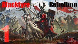 First Blackfyre Rebellion  Fire and Blood Mod  Medieval II [upl. by Yanrahs]