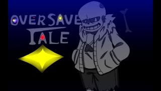 Undertale Animation  Oversavetale Sans fight  Flip book [upl. by Oirazan432]