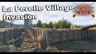 Enlisted  Germany   La Perelle Village  BR V  5  Invasion of Normandy Gameplay [upl. by Callas541]