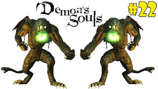 Demons Souls guia DEVORADOR DE HOMBRES  Trucos  ARMADURA YURT el jefe silencioso EP22 [upl. by Jenness411]