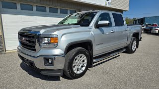 2014 GMC Sierra 1500 SLE Crew Cab 4x4 53L [upl. by Imray]