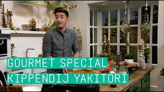 24Kitchen  Hugo’s kippendij yakitori  Gourmet specials [upl. by Geno]