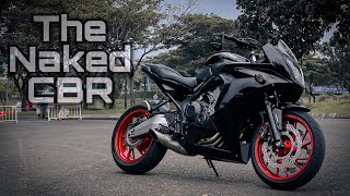 Honda CBR Rasa Streetfighter 8 [upl. by Ayaladnot602]