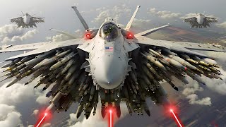 15 minutes ago US F22 Raptor stealth fighter jets destroy 150 Korean armored tanks [upl. by Lybis]