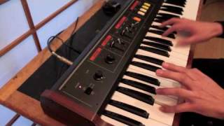 Roland ep09 Electric Piano vintage [upl. by Einatsed866]