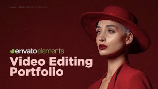 Use Envato Elements to Build a Video Editing Portfolio — UNLIMITED Stock Footage Downloads [upl. by Yrreiht]