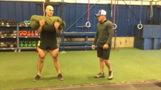 5 Foundational Sandbag Exercises [upl. by Novit494]